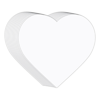 Picture of Wonderfoam peel & stick boards  hearts