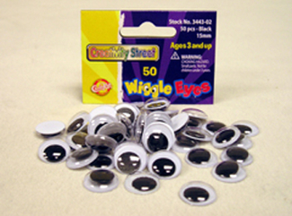 Picture of Wiggle eyes 15mm