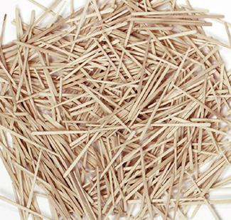 Picture of Toothpicks 2500 pieces flat
