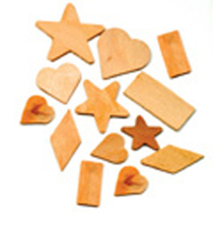 Picture of Wooden shapes 1000 pieces