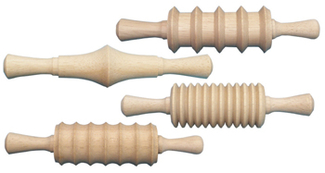 Picture of Clay rolling pins set of 4
