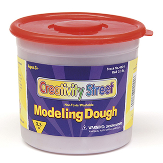 Picture of Modeling dough 18 lb assortment