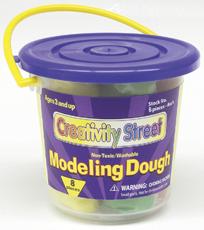 Picture of Modeling dough 8 colors