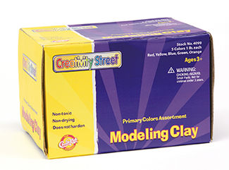 Picture of Creativity street modeling clay 5lb  assortment