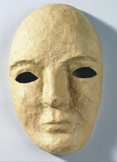 Picture of Paper mache mask