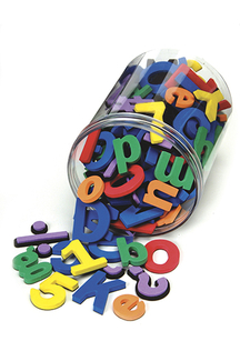 Picture of Wonderfoam magnetic letters