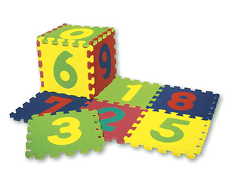 Picture of Wonderfoam number puzzle mat