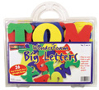 Picture of Wonderfoam big letters