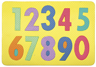 Picture of Wonderfoam magnetic numerals