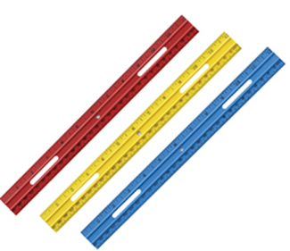 Picture of Plastic ruler 12in