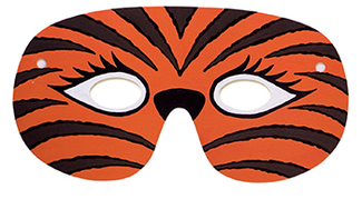 Picture of Die cut paper masks pack of 50