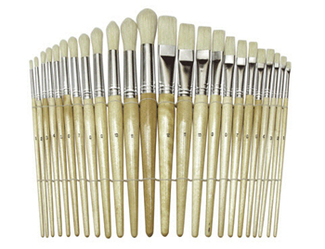 Picture of Wood brushes set of 24