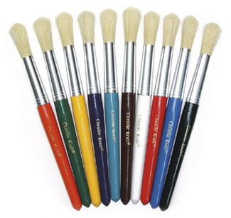 Picture of Colossal brushes set of 10 assorted  colors