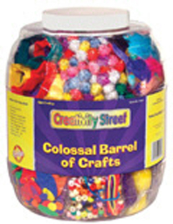 Picture of Colossal barrel of crafts