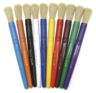 Picture of Colossal brushes 10-set assorted  colors