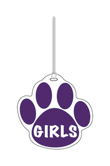 Picture of Purple paw hall pass girls 4 x 4
