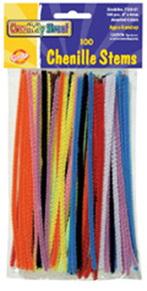 Picture of Chenille stems assorted 6+ stems