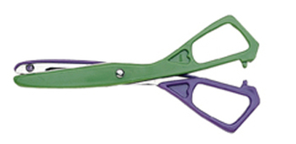 Picture of Economy plastic safety scissors