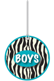 Picture of Zebra boys hall pass