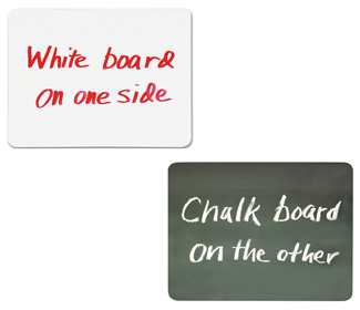 Picture of Combo board chalk & white board  single 9 x 12