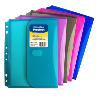 Picture of Mini size binder pocket
