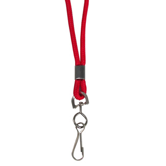 Picture of C line red std lanyard with swivel  hook