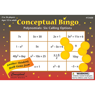 Picture of Conceptual bingo polynomials
