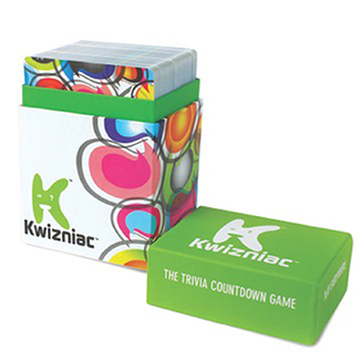 Picture of Kwizniac 2 the trivia countdown 2nd  edition
