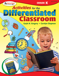 Picture of Activities for the differentiated  classroom kindergarten