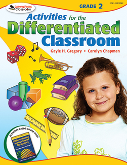 Picture of Activities for the differentiated  classroom gr 2