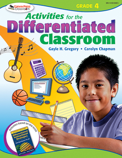 Picture of Activities for the differentiated  classroom gr 4