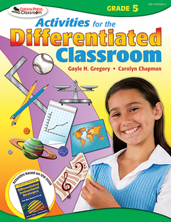 Picture of Activities for the differentiated  classroom gr 5