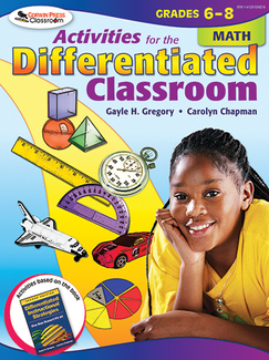 Picture of Activities for the differentiated  classroom math gr 6-8