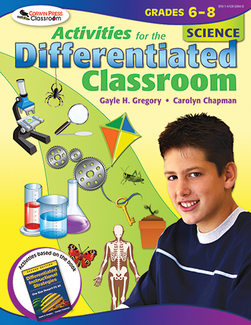 Picture of Activities for the differentiated  classroom science gr 6-8