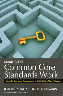 Picture of Making the common core standards  work book