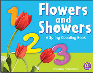 Picture of Flowers & showers a spring  counting book