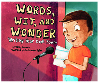 Picture of Words wit and wonder writing your  own poem book