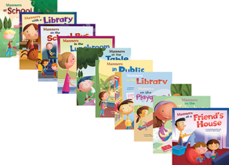 Picture of Way to be manners book set of 10