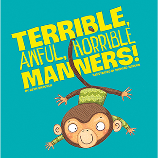 Picture of Little boost book terrible awful  horrible manners