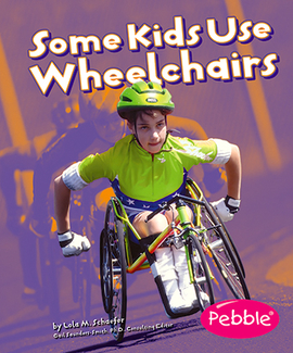 Picture of Some kids use wheelchairs