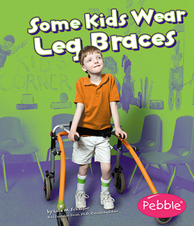 Picture of Some kids wear leg braces