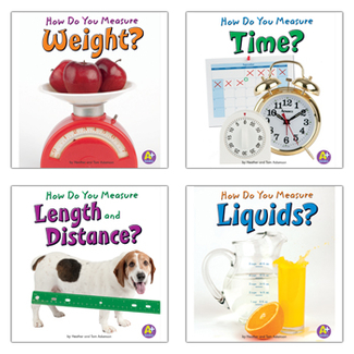 Picture of Measure it book set set of 4