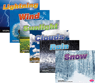 Picture of Weather basics book set of 6