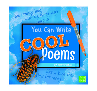 Picture of You can write cool poems book