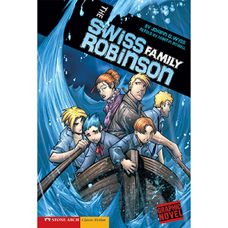 Picture of The swiss family robinson graphic  novel