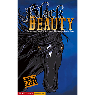Picture of Black beauty graphic novel