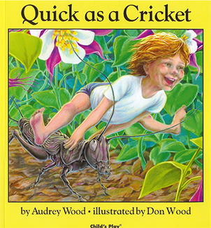 Picture of Quick as a cricket softcover