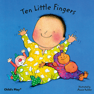 Picture of Ten little fingers board book