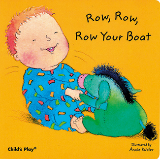 Picture of Row row row your boat board book