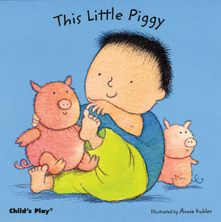 Picture of This little piggy board book
